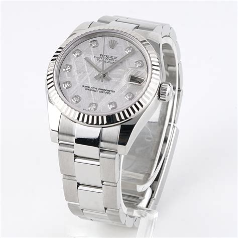 rolex datejust meteorite rakuten|meteorite diamond watch price.